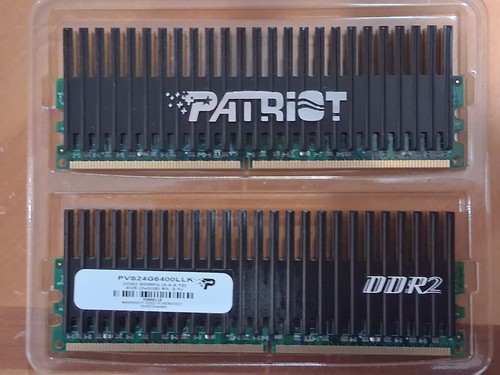 Patriot pvs24g6400llk 4gb x - 4gb,