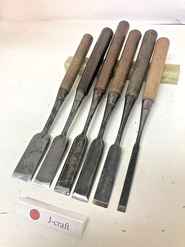 Lotto scalpelli tsuki - 6,