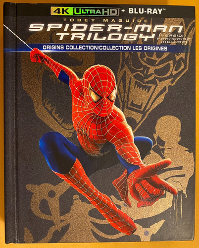 Spider man trilogy - trilogy, 4k