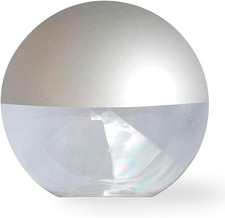 Globo Lampione Da Esterno Antinquinamento Diametro 45CM Trasparente Incolore Ver