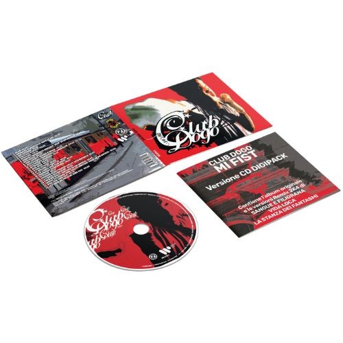 Club dogo fist - club, cd