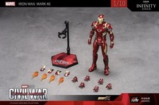 Iron Man MK46 Civil War Action