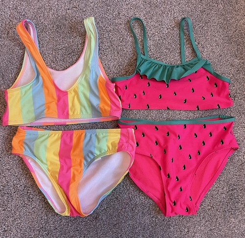 Costume bagno bambina m - costume, h&m