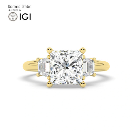 Anello principessa diamante - anello,