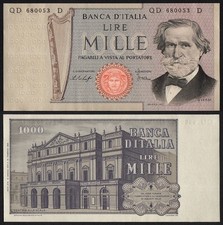 1979 Italy, 1000 Lire, Prefix