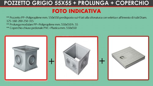 Pozzetto prolunga - pozzetto,