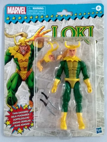 Hasbro marvel legends - legends, retro