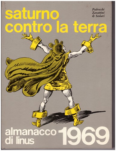 Almanacco linus 1969 - almanacco, di