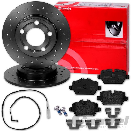 Brembo forati dischi freno - dischi, +