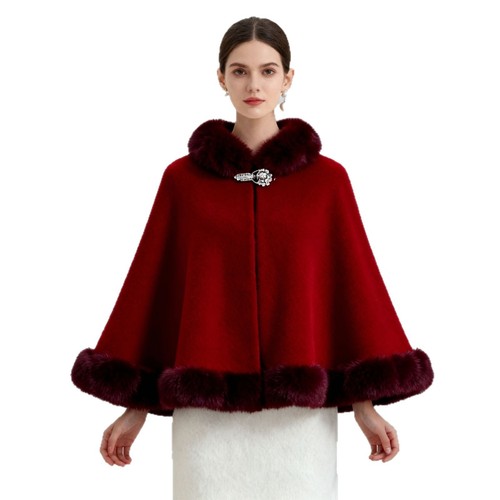 Cappotto donna caldo mantello