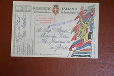 Franchigia PM Mira Taglio Venezia 40 Rgt Fanteria Vs Roma (Bel Testo) - N3F26