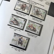 ISLE OF MAN MNH UMM STAMP SET