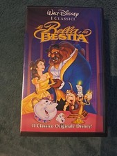 VHS La Bella E La Bestia 1992