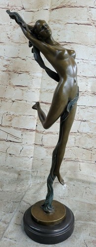 100 nude bronzo - nude, statua