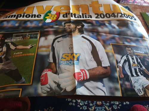 Poster juventus campione - ,