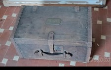 VINTAGE CASSA BAULE DA