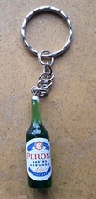 🥤🥤Gift NEW Bottle of Peroni keyring BN🥤🥤Larger Bottle