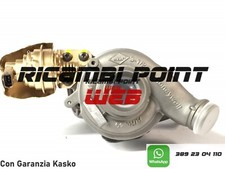 Turbina Garrett Ricostruita