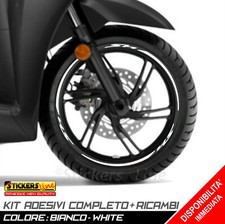 Adesivi cerchi honda 125 - adesivi,