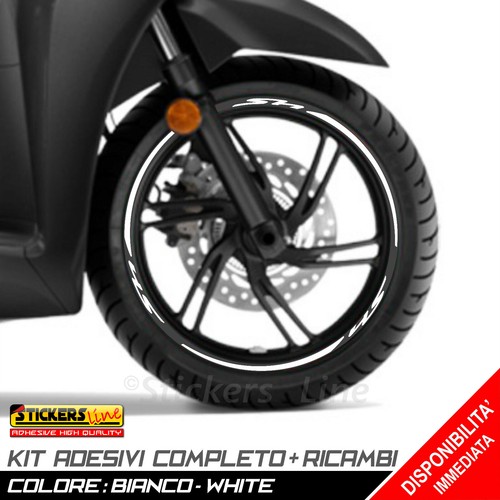 Adesivi cerchi honda 125 - adesivi, sh
