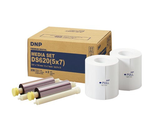 Dnp ds620 5x7 carta - carta, ribbon