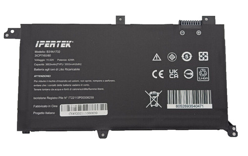 Nuova batteria b31n1732 per - nuova,