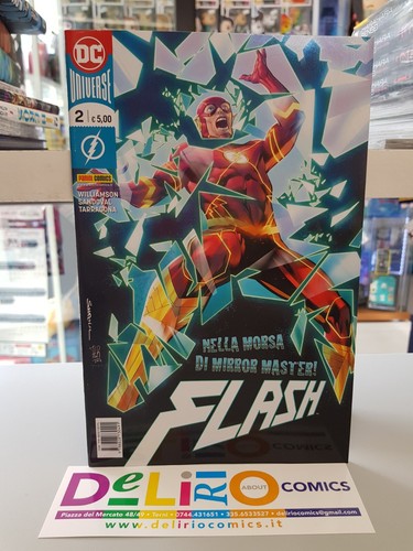 Universe flash ed - flash,