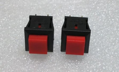 Interruttore pulsante - 2x, a
