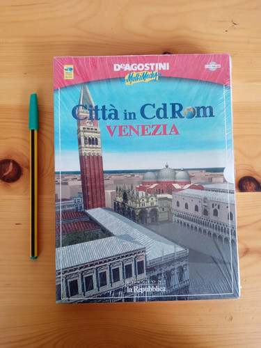 Cdrom venezia deagostini la - cdrom,
