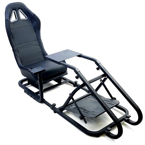 Sim rig con sedile - sedile, cockpit