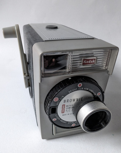 Cinepresa vintage kodak - cinepresa,