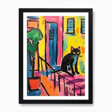 Quadro Di Un Gatto A Verona