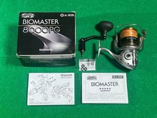 Used shimano biomaster - biomaster, 8000pg