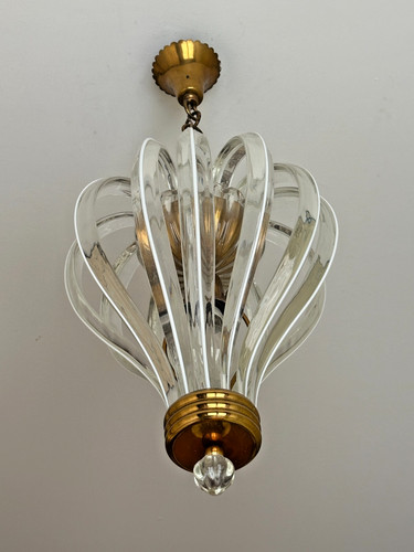 Raro splendido lampadario - lampadario, anni