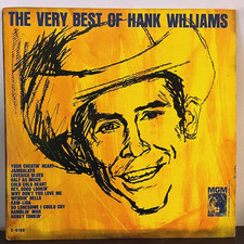 HANK WILLIAMS - The Very Best
