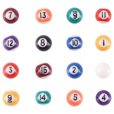 3X(Set di Palline da Biliardo