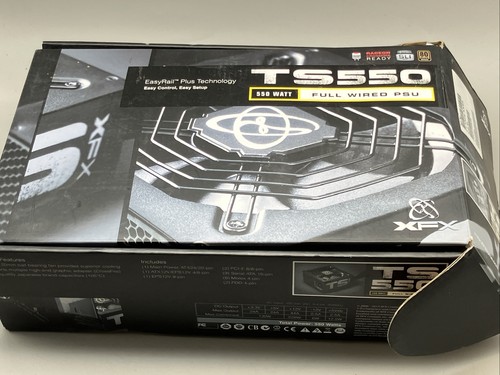 Xfx ts550 alimentatore cablato - ts550,
