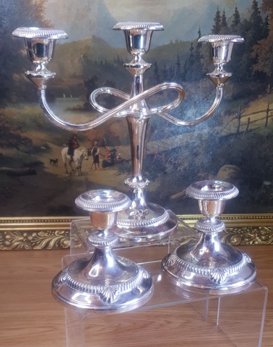 Candelabro portacandele - candelabro, e