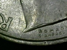 100 lire 1964 errore - errore,