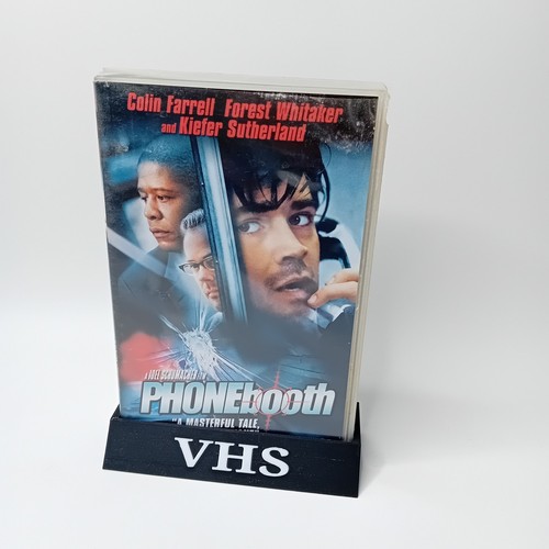 Phonebooth vhs tape - -, rare
