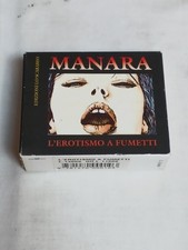 Manara erotismo a fumetti - l',