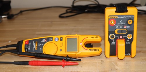 Misuratore prova elettrico - di,