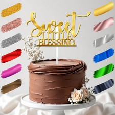 Cake topper Sweet Little