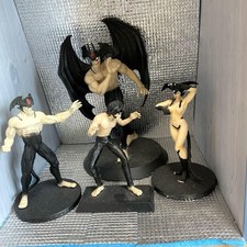 Set 4 Figurine Devilman con