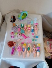 Polly Pocket Doll Lotto Misto Bambole E Accessori--(ba1)