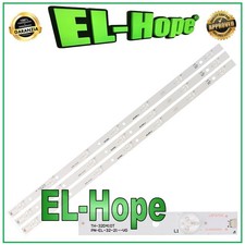 KIT 3 BARRE 7 LED PER TV 32"