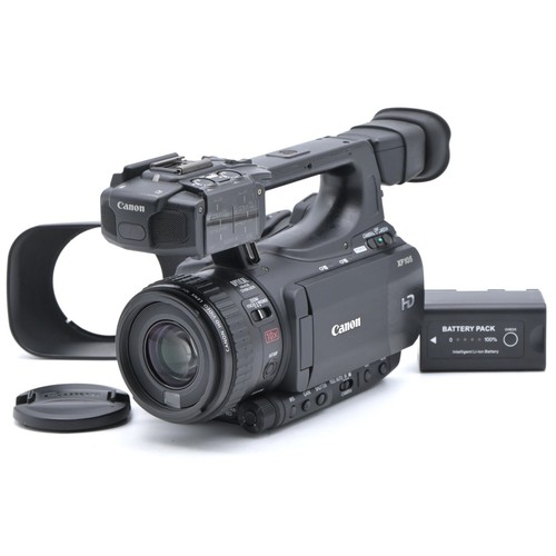 Canon xf105 videocamera - canon,