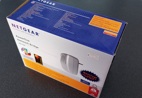 Netgear ethernet powerline - netgear,