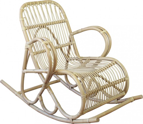 Sedia dondolo giardino - sedia, da