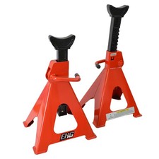 Coppia di cavalletti professionali, stand supporto auto 6t - ENG PRO MA CV CO60